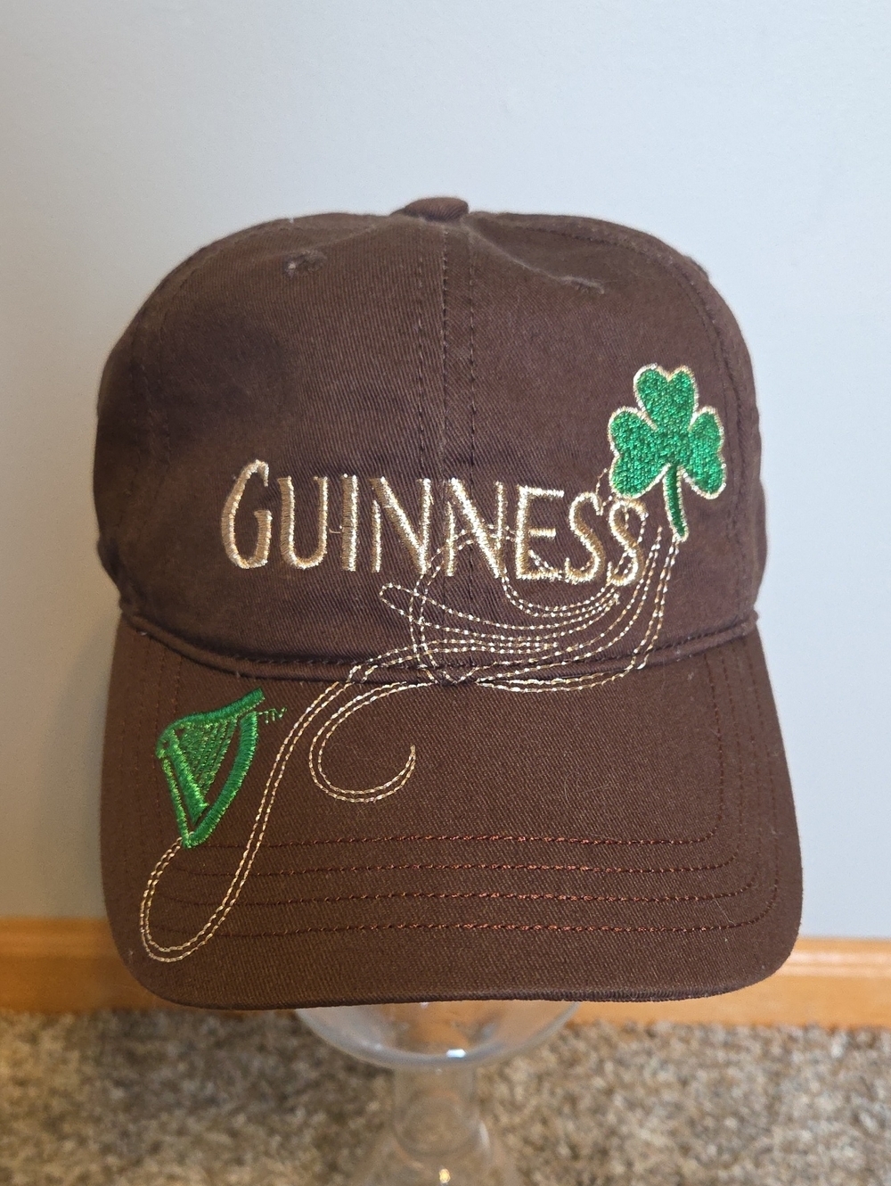 GUINNESS Embroidered Baseball Hat
